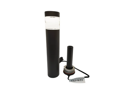 Lumien Modular Flat Top Bollard Path / Area Light - Bronze Finished Aluminum — view 1