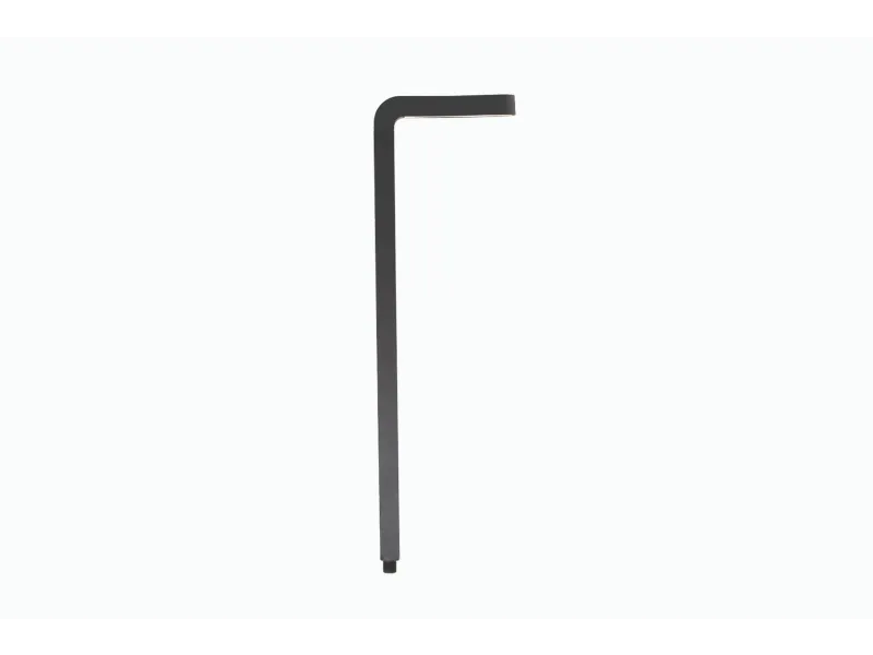Lumien Modular L-Shape Path / Area Light - Black - Aluminum (6 Watt, 2700K)