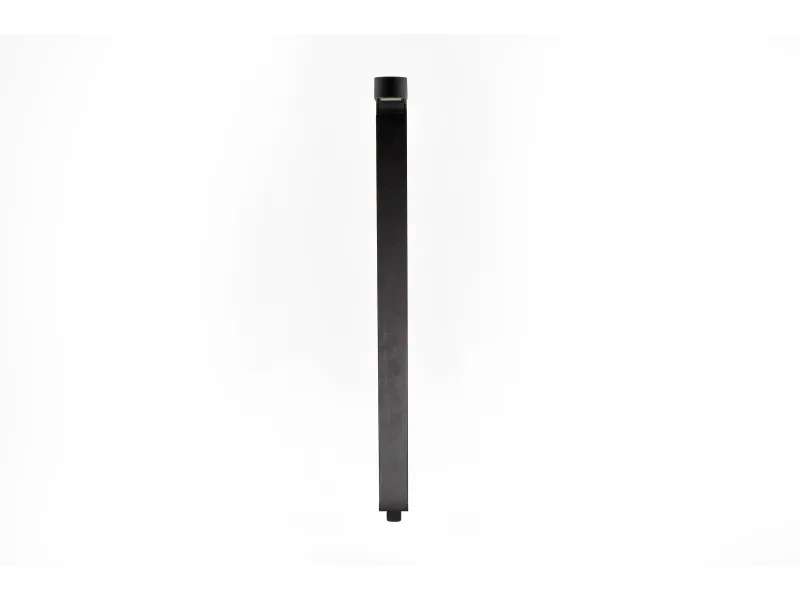 Lumien Modular L-Shape Path / Area Light - Black - Aluminum (6 Watt, 2700K) — view 3