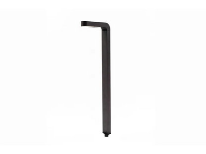 Lumien Modular L-Shape Path / Area Light - Black - Aluminum (6 Watt, 2700K) — view 2