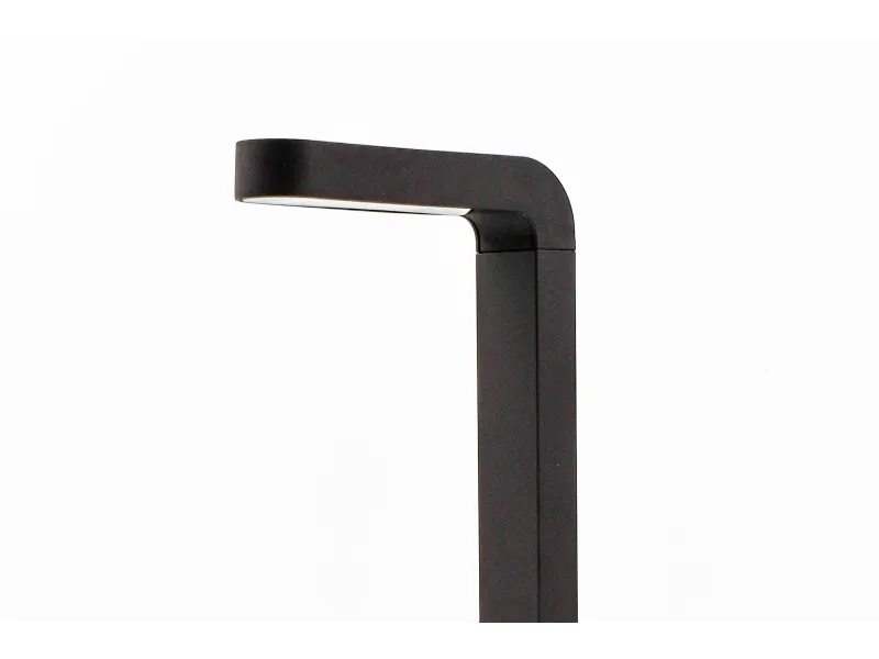 Lumien Modular L-Shape Path / Area Light - Black - Aluminum (6 Watt, 2700K) — view 4
