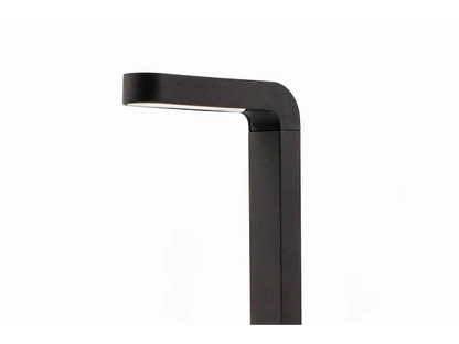 Lumien Modular L-Shape Path / Area Light - Black - Aluminum (6 Watt, 2700K) — view 4
