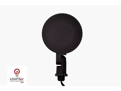 Lumien Modular Swivel Puck Path / Area Light - Bronze - Aluminum (10 Watt, 2700K)