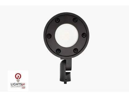 Lumien Modular Swivel Puck Path / Area Light - Bronze - Aluminum (10 Watt, 3000K)