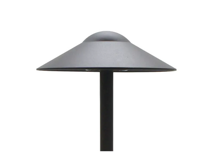 Lumien Integrated LED Bubble Hat Path / Area Light - Bronze - Aluminum (4 Watt, 2700K) — view 3