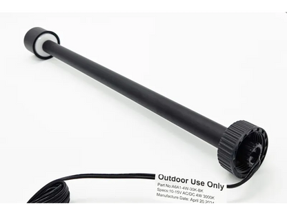 Lumien Modular 16" Riser with Module/ADJ Beam Spread Path / Area Light - Black Aluminum (4 Watt, 2700K) — view 1