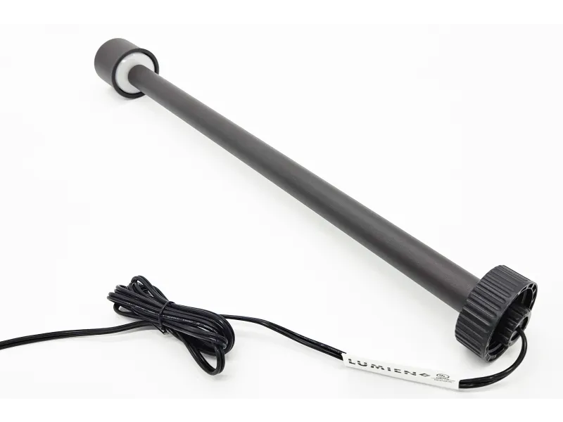 Lumien Modular 16" Riser with Module/ADJ Beam Spread Path / Area Light - Bronze Finished Aluminum (4 Watt, 2700K)