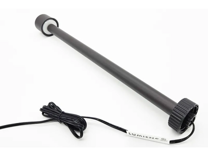 Lumien Modular 16" Riser with Module/ADJ Beam Spread Path / Area Light - Black Aluminum (4 Watt, 2700K) — view 4