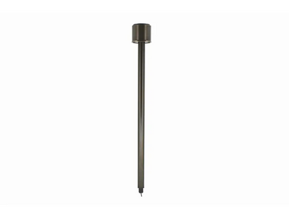 Lumien Modular 16" Riser with Module/ADJ Beam Spread Path / Area Light - Antique Brass (4 Watt, 2700K) — view 2