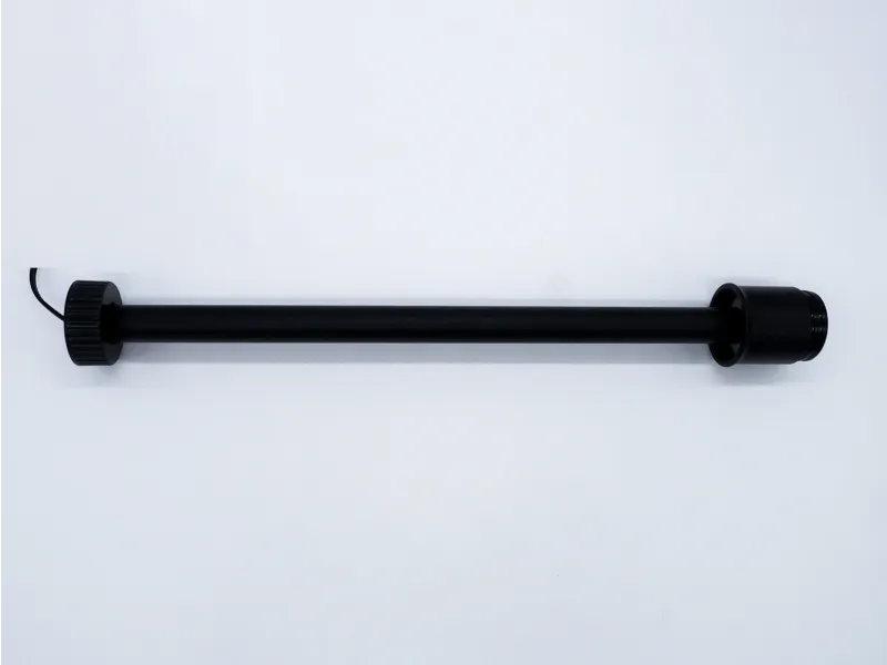 Lumien Modular 16" Riser with Module/ADJ Beam Spread Path / Area Light - Black Aluminum (4 Watt, 2700K) — view 7