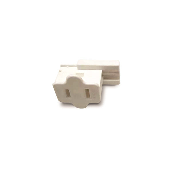 SPT-1 Female Slide Plug - White