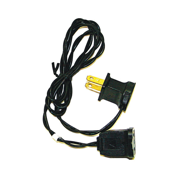 12' Jumper Cord - Black