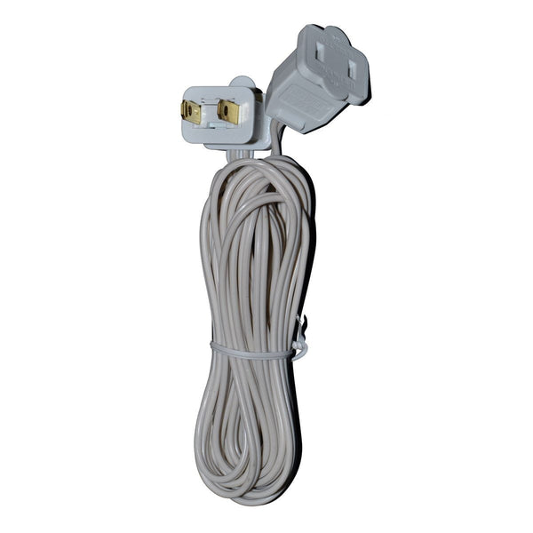 12' Jumper Cord - White