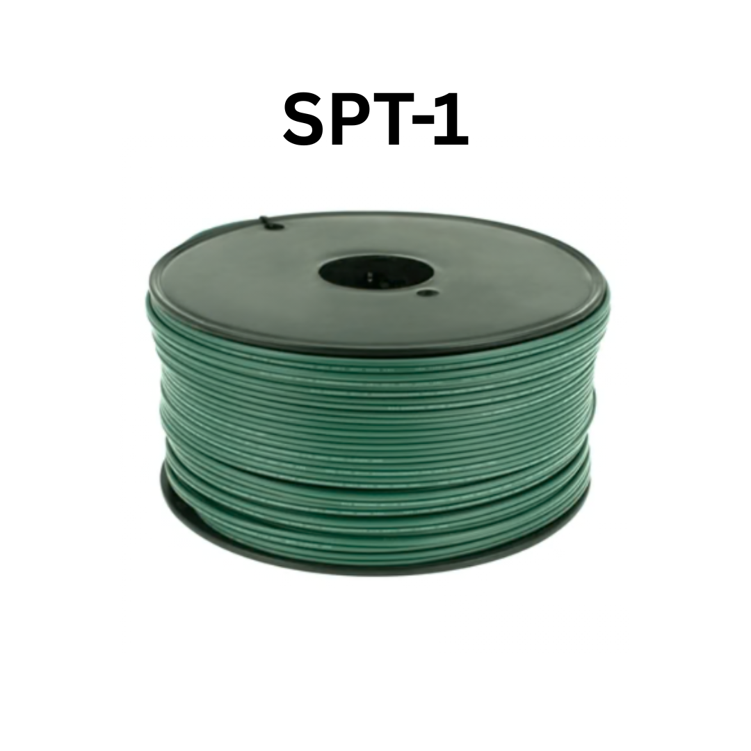 250' White Wire (18AWG) - No sockets White- 250' — view 1
