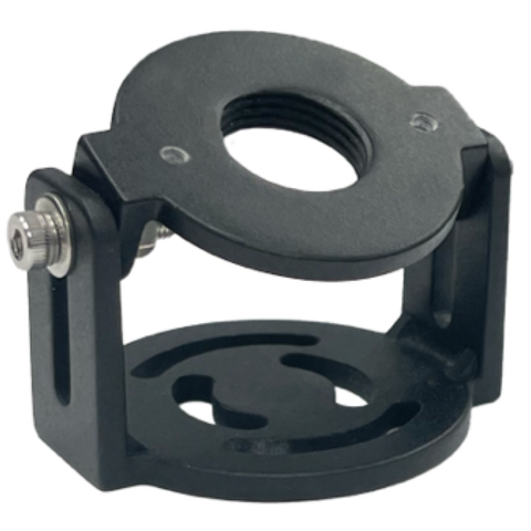Iris Rotatable Mount Accessory - Black