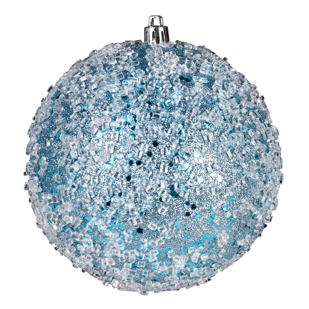6" Glitter Hail Ball - Set of 4