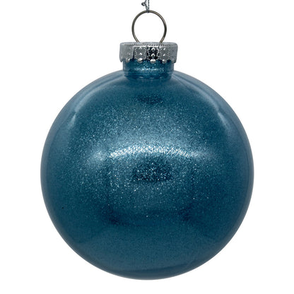 3" Glitter Clear Ball - Set of 12 — view 16