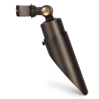 BEVERLY Solid Brass Down Light with 5" Shroud