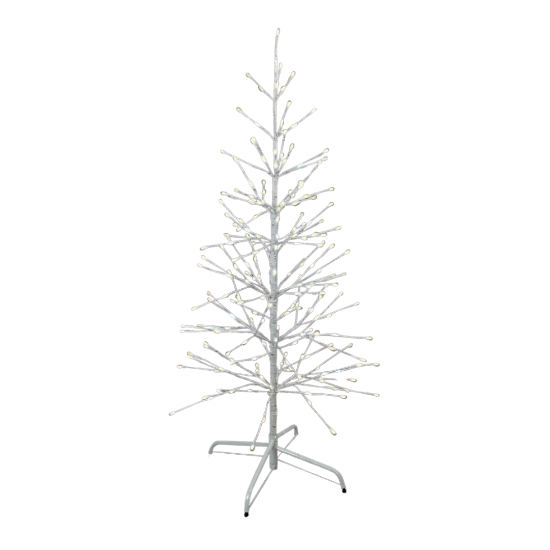 5.5' Lighted Birch Tree - Warm White/Multicolor - Multi Function 5.5'- WW/MU- Multi Function — view 1
