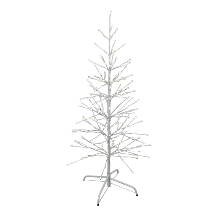 5.5' Lighted Birch Tree - Warm White/Multicolor - Multi Function 5.5'- WW/MU- Multi Function
