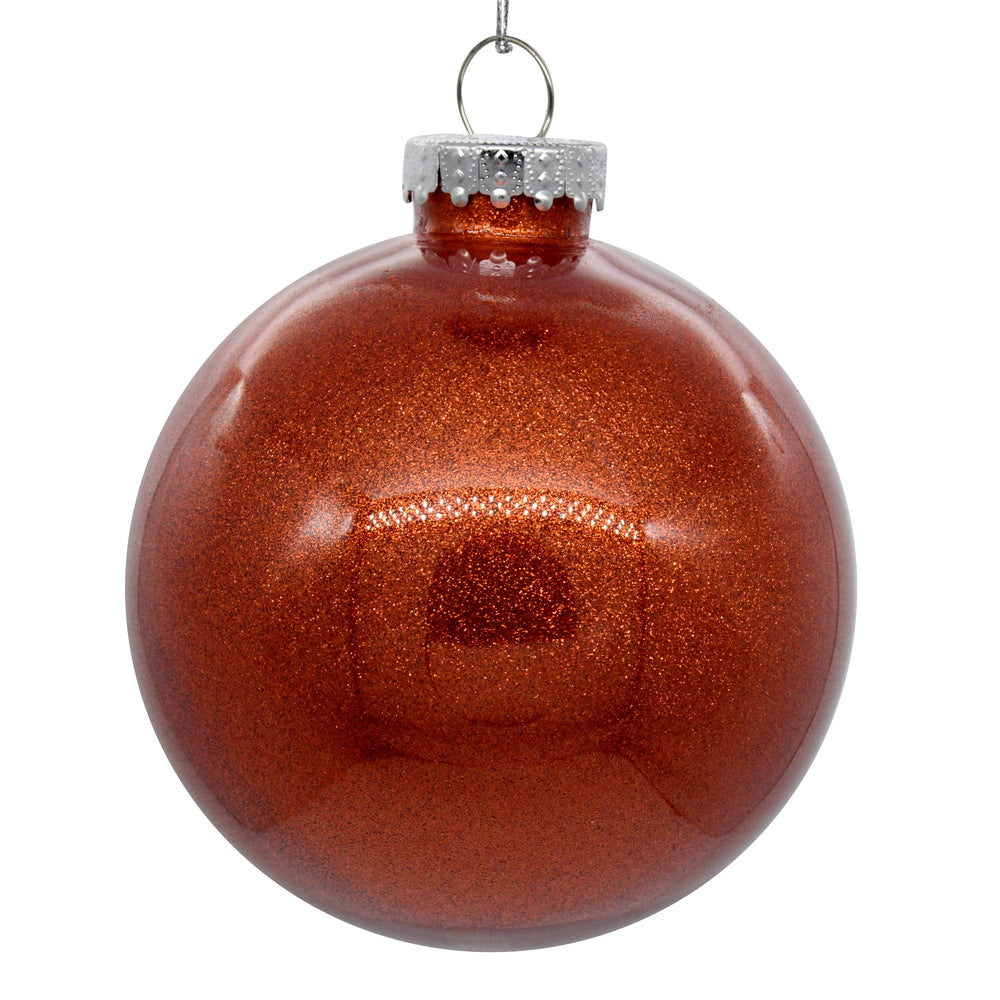 3" Glitter Clear Ball - Set of 12 — view 19