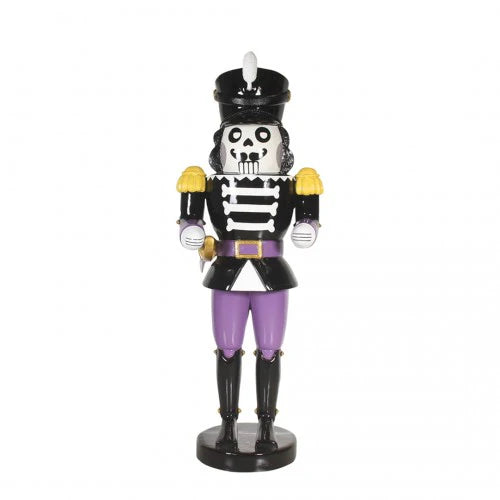 6 Foot Scary Nutcracker Halloween Resin Display