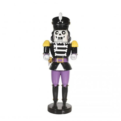 6 Foot Scary Nutcracker Halloween Resin Display