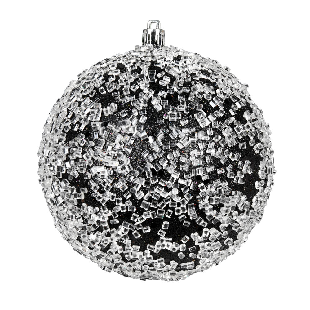 6" Glitter Hail Ball - Set of 4