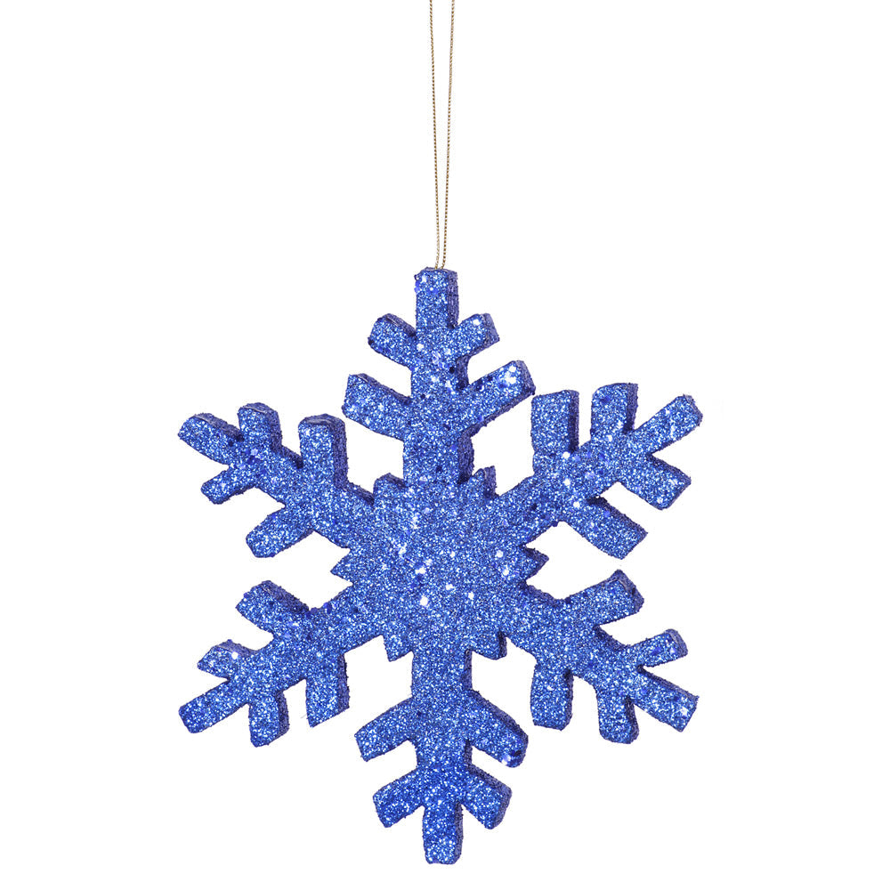 Outdoor Glitter Snowflake - Sizes 8" -  36"
