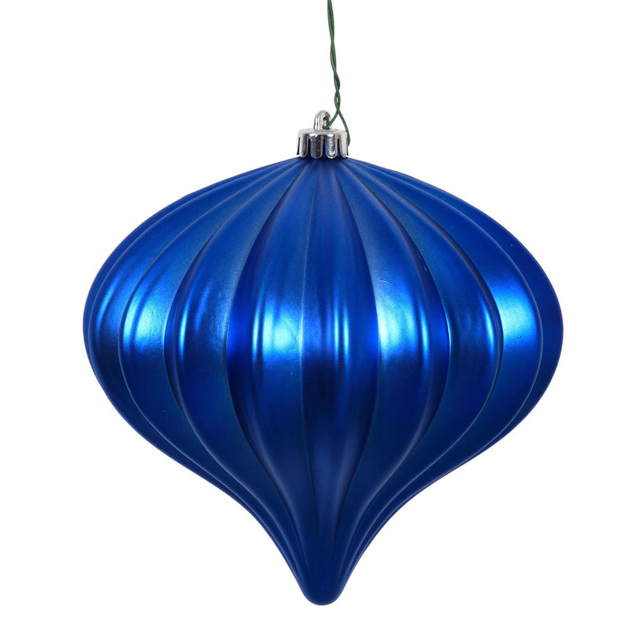 5.7" Matte Onion UV Drilled - Set of 3
