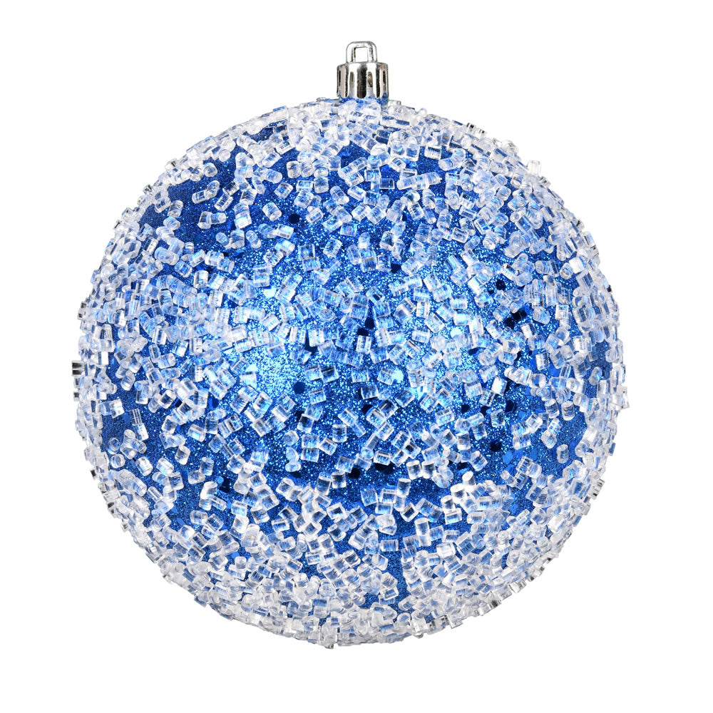 6" Glitter Hail Ball - Set of 4
