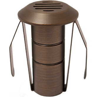 BOWIE Louver Cover Integrated Marker Light - Brass