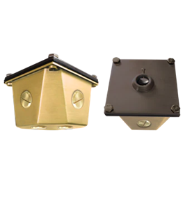 Brass Direct Burial J-Box