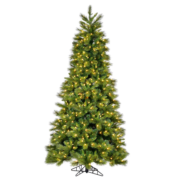 Brighton Pine Dura-Lit LED Warm White Christmas Tree (7.5' - 14')