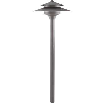 BRISTOL Finial Top Aluminum Pathlight