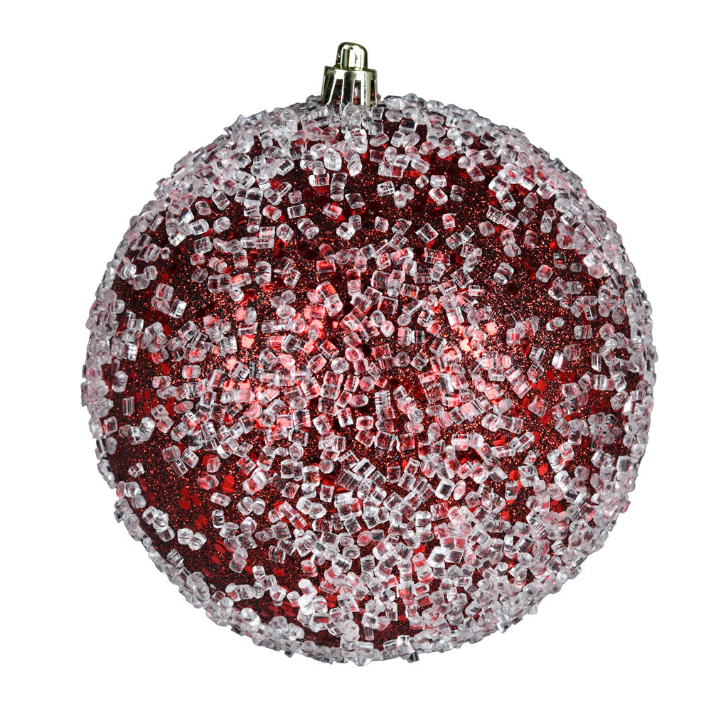 6" Glitter Hail Ball - Set of 4