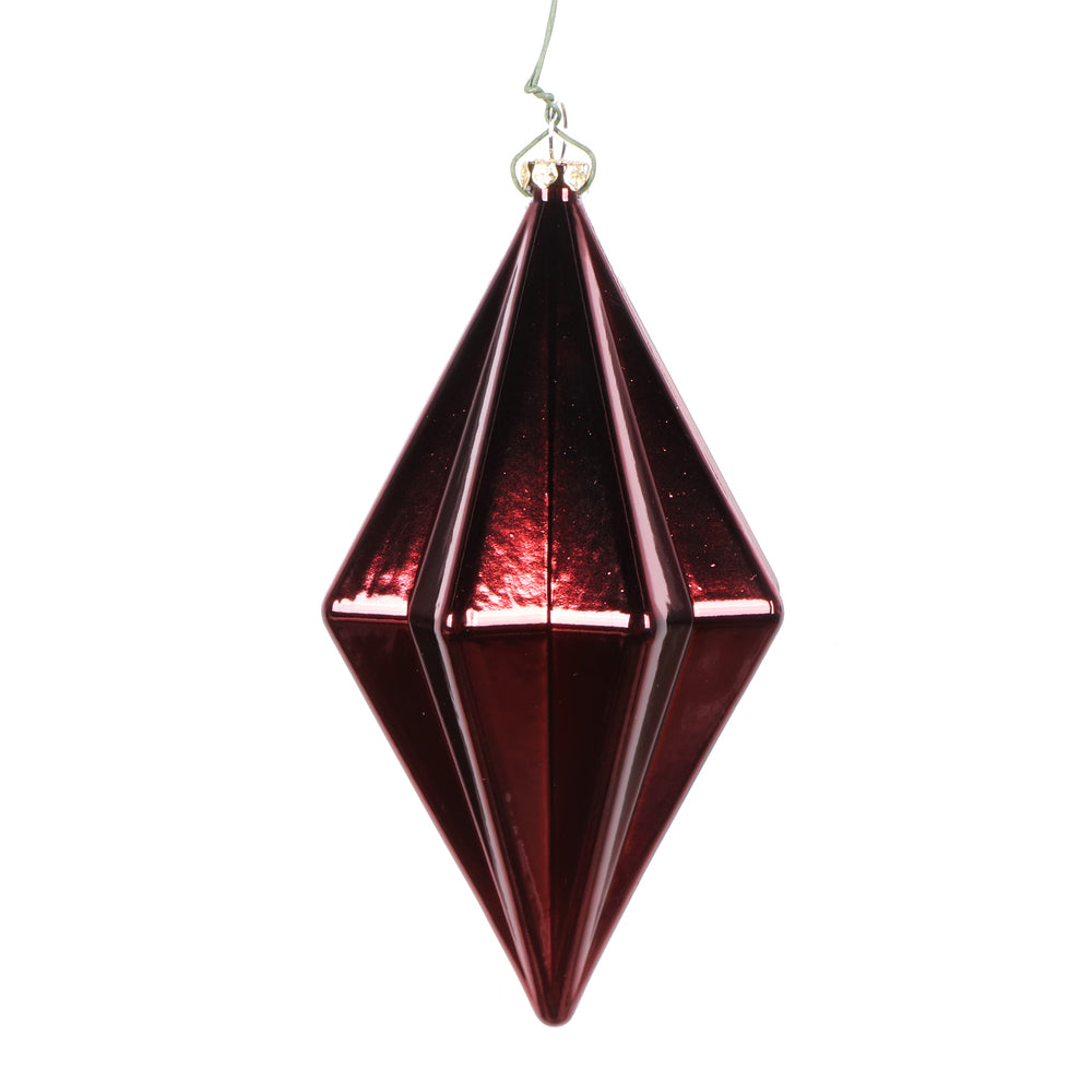 5.5" Shiny Finial Ornament - Set of 4
