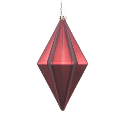 5.5" Matte Finial Ornament - Set of 4 — view 15