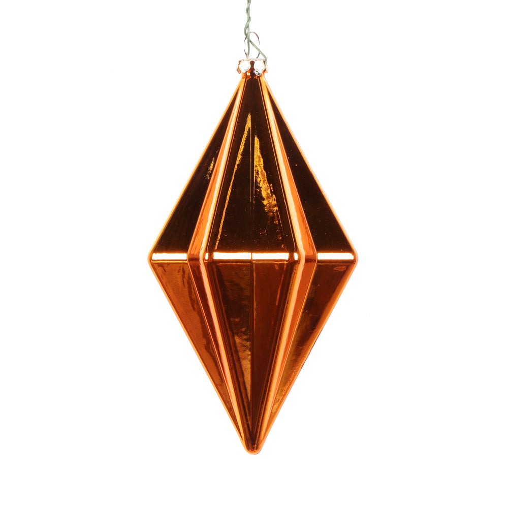 5.5" Shiny Finial Ornament - Set of 4