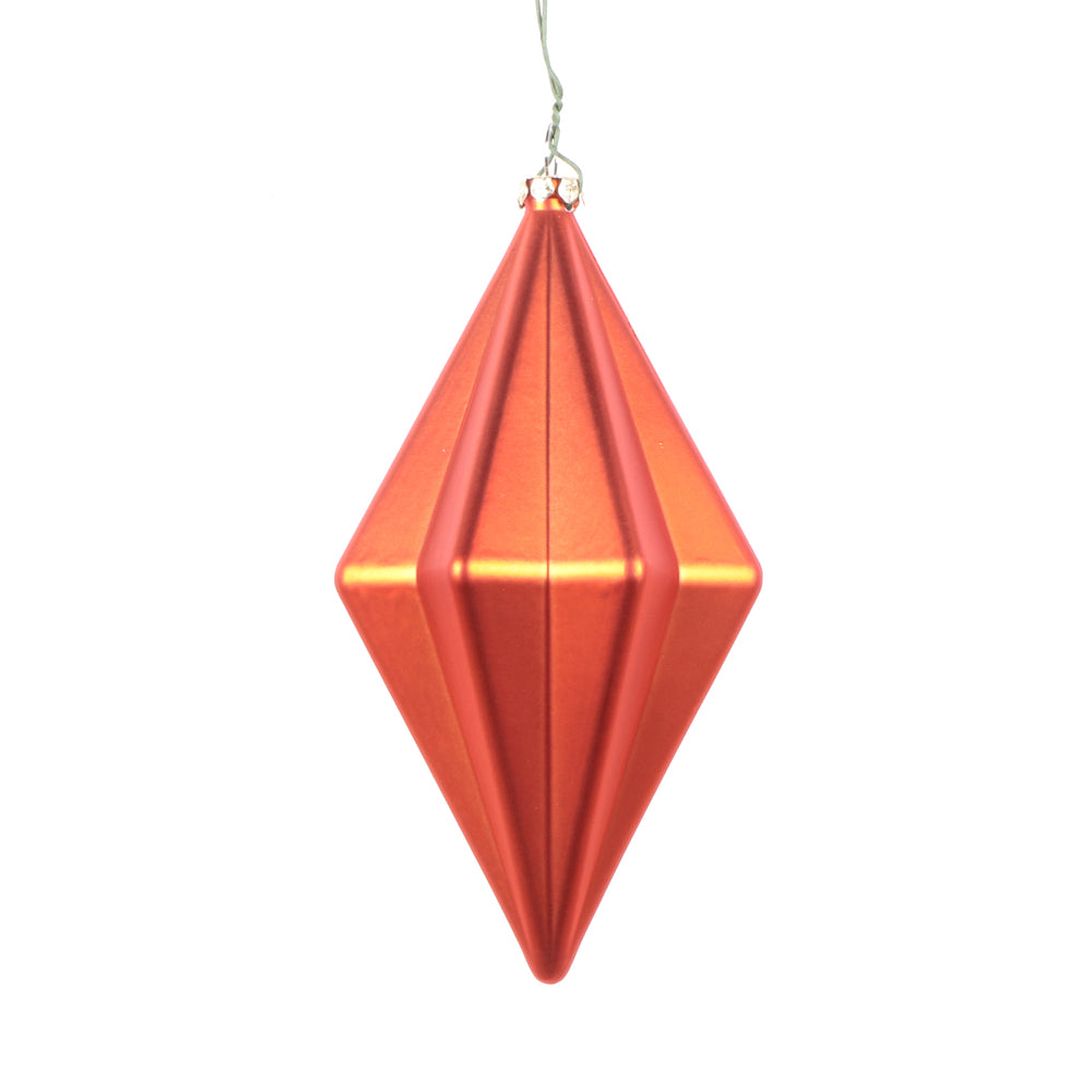 5.5" Matte Finial Ornament - Set of 4 — view 4