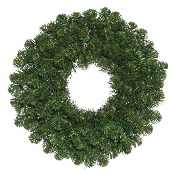 96" Deluxe Sequoia Fir Wreath - UNLIT