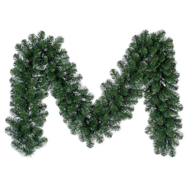 9' x 12" Deluxe Sequoia Fir Garland - UNLIT