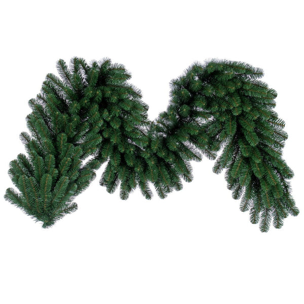 50' x 14" Deluxe Sequoia Fir Garland - UNLIT