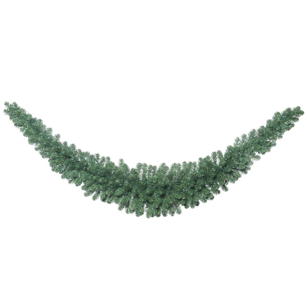 9' x 24" Deluxe Sequoia Fir Swag - UNLIT