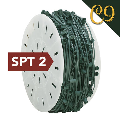 SPT1 C9 Socket Wire Roll - 12' - 36" Spacing