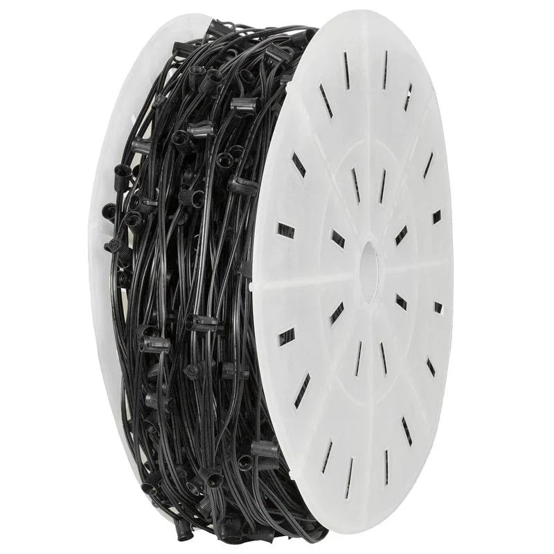 Green C9 Socket Wire Roll - SPT1 - 24" Spacing - 500' 24"- 500'- Green — view 2