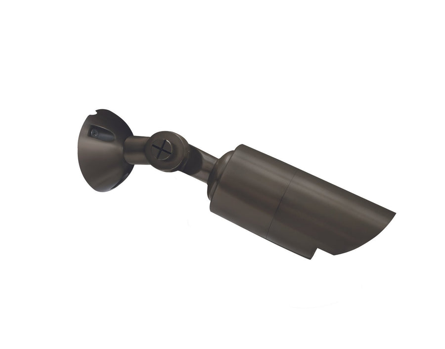 Brass Bullet Down Light, Gun Metal, No Lamp