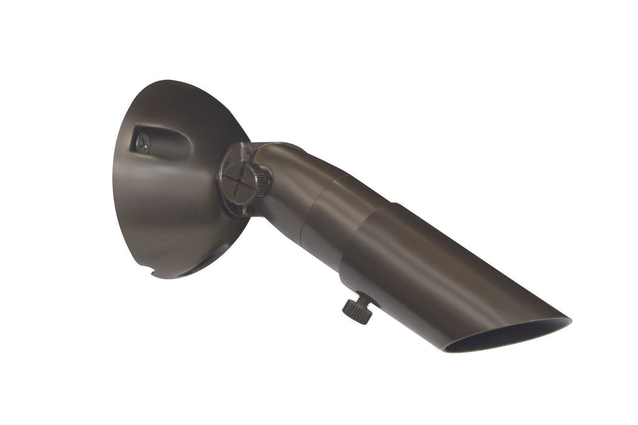 Brass Adjustable Down Light, Gun Metal, No Lamp