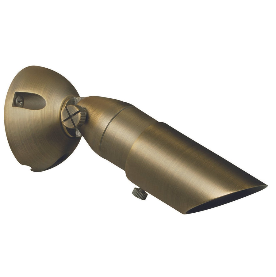 Brass Adjustable Down Light, Antique Bronze, No Lamp