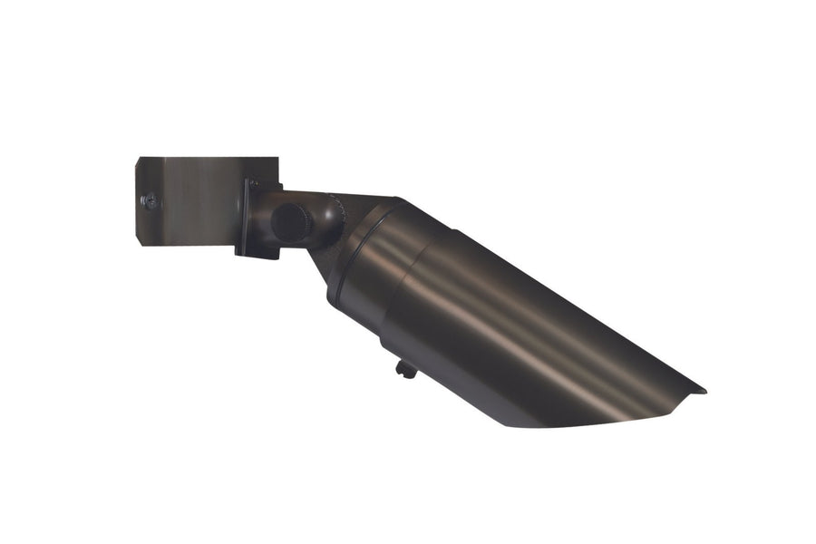 Brass Adjustable Down Light, Gun Metal, No Lamp